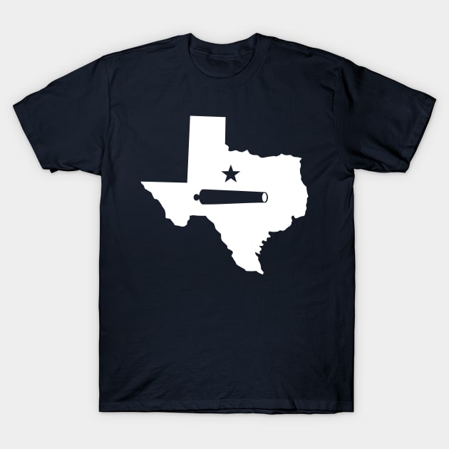 The Texas Come and Take it T-Shirt by FranklinPrintCo